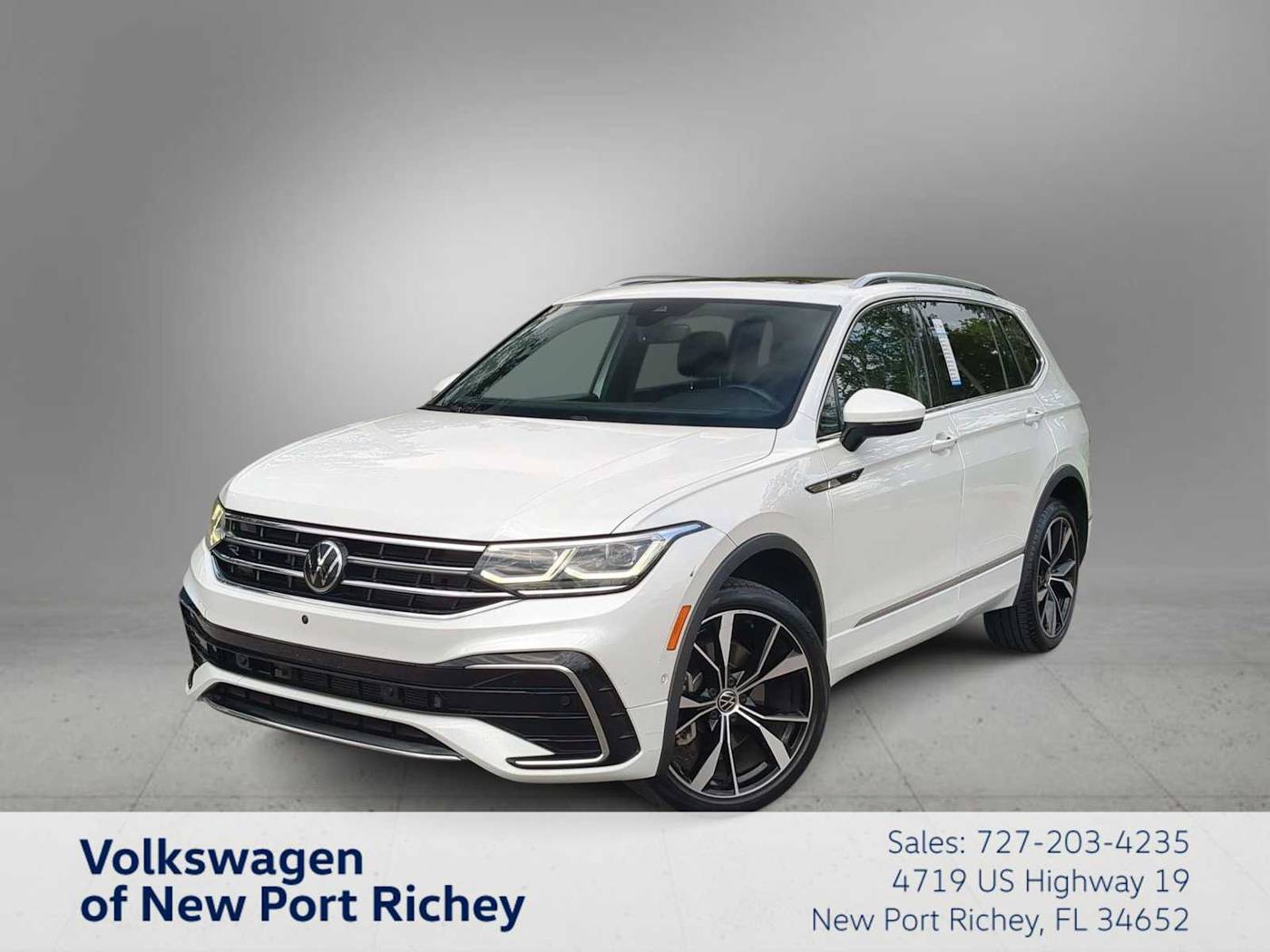 2022 Volkswagen Tiguan SEL R-Line — SUV — 63,251 mi — New Port Richey, FL