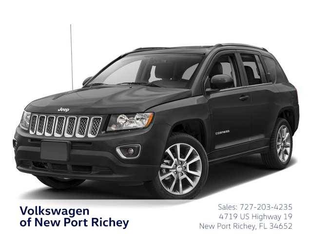 2017 Jeep Compass Latitude — SUV — 92,622 mi — New Port Richey, FL