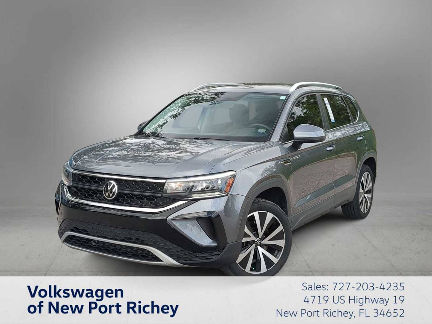 2022 Volkswagen Taos SE — SUV — 27,533 mi — New Port Richey, FL