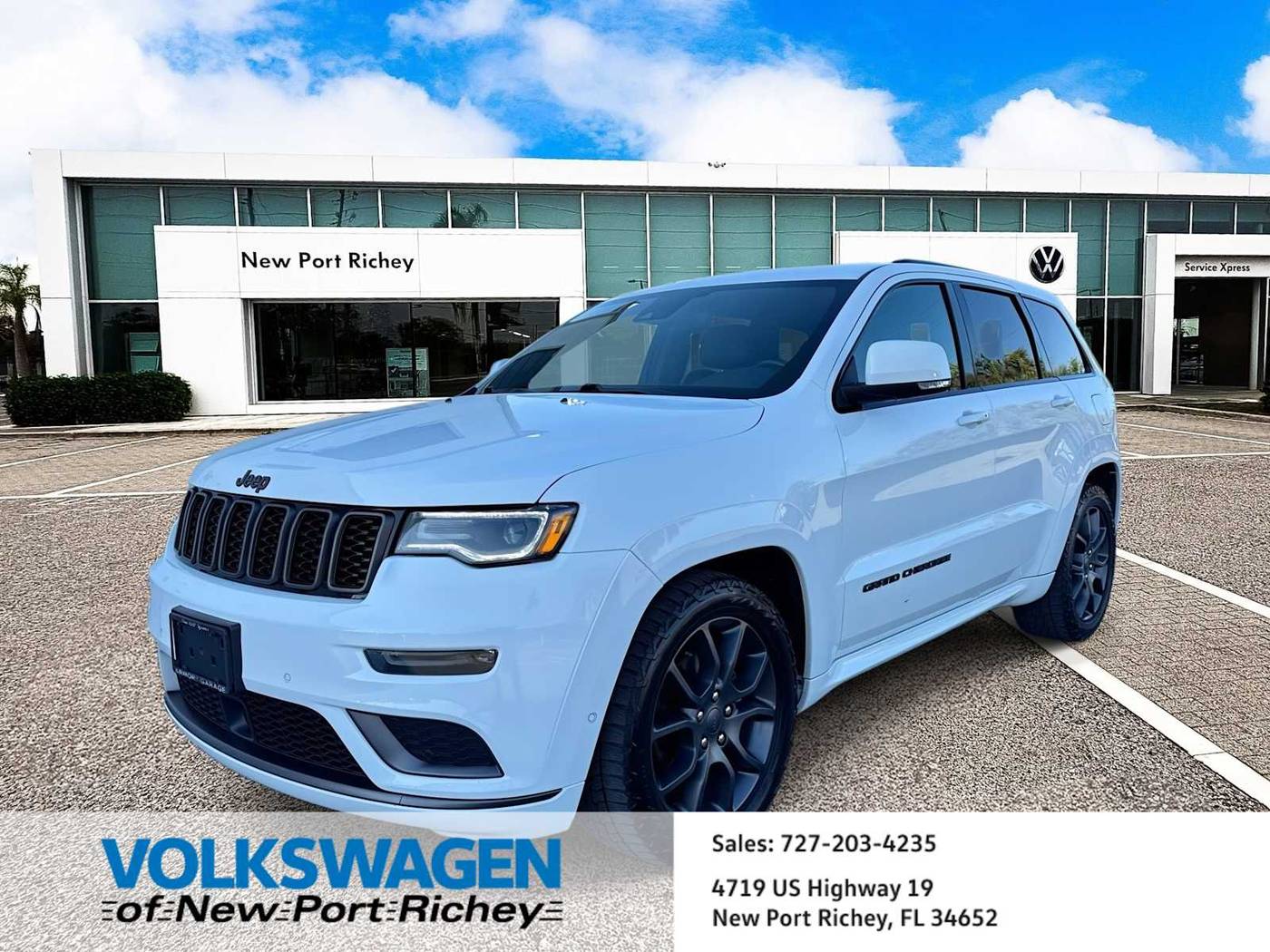 2020 Jeep Grand Cherokee High Altitude