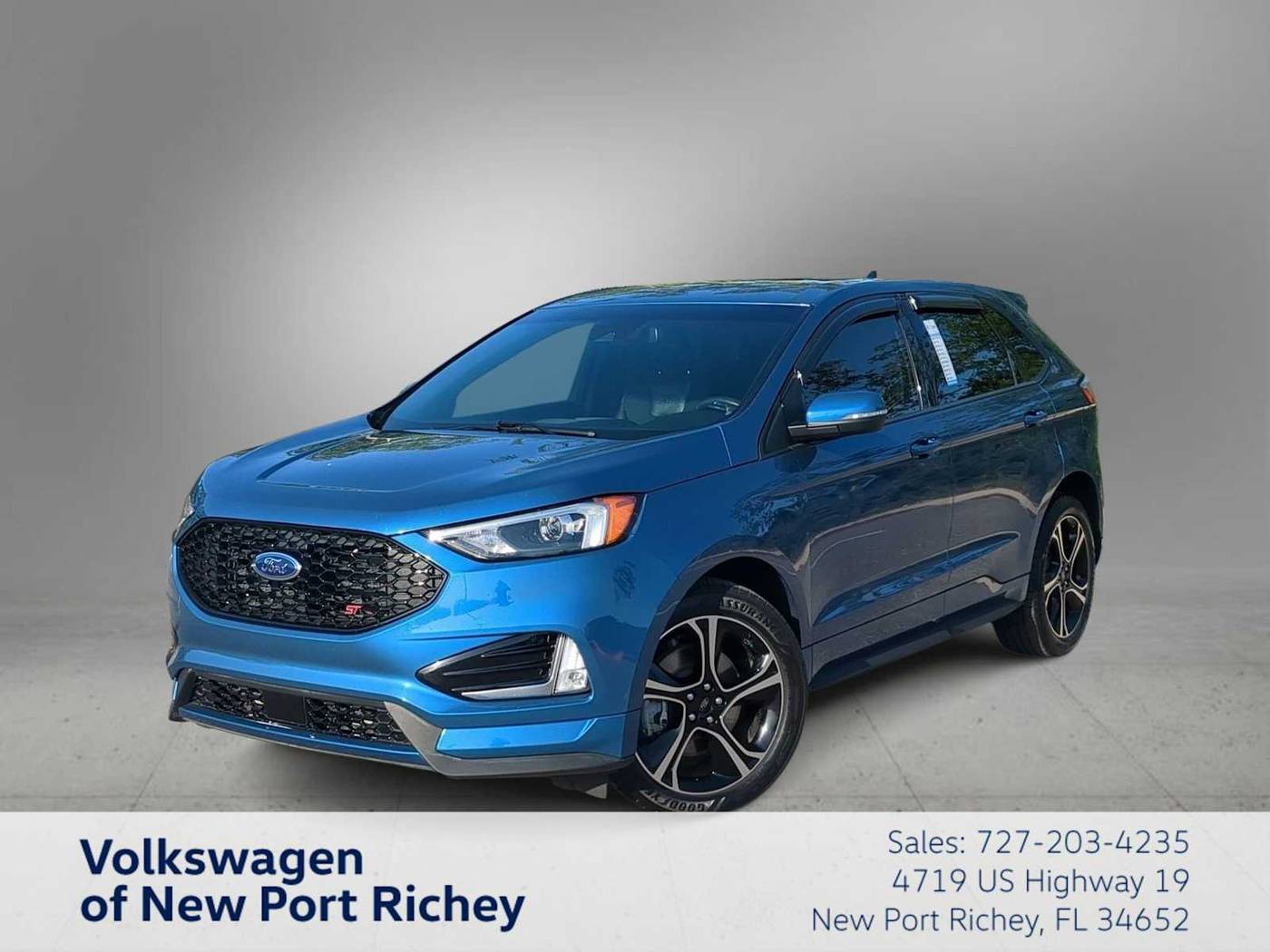 2020 Ford Edge ST — SUV — 57,642 mi — New Port Richey, FL