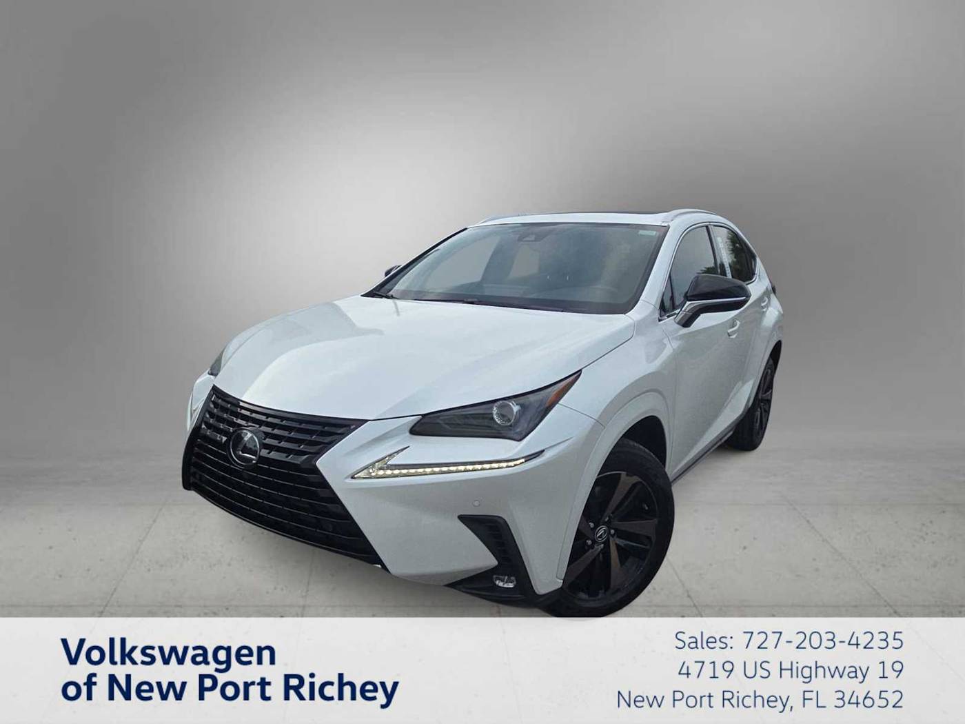 2020 Lexus NX NX 300 — SUV — 89,897 mi — New Port Richey, FL