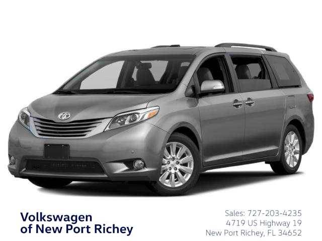 2015 Toyota Sienna XLE — Minivan — 89,864 mi — New Port Richey, FL