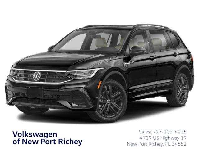 2022 Volkswagen Tiguan SE R-Line Black — SUV — 16,756 mi — New Port Richey, FL