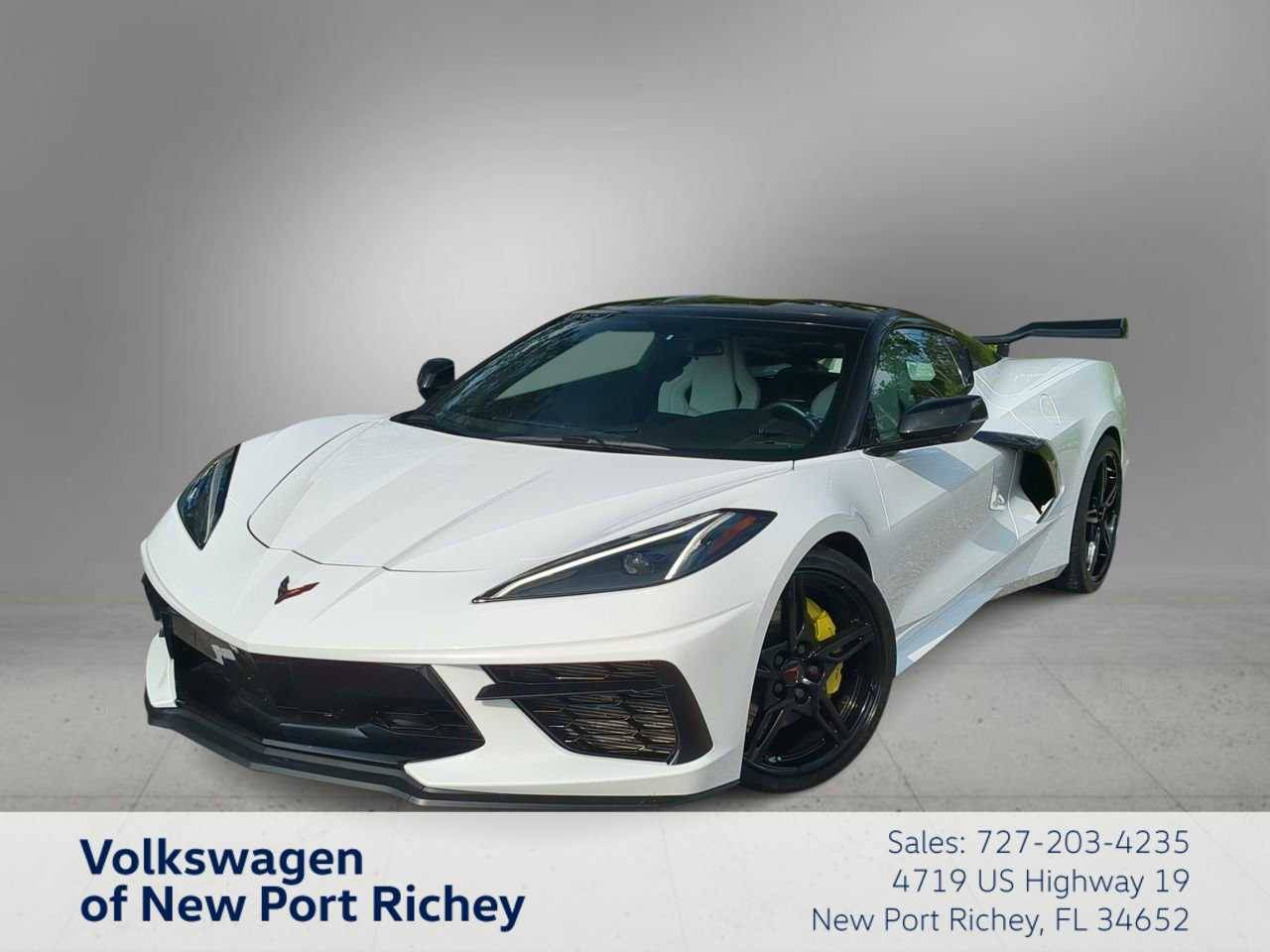 2021 Chevrolet Corvette 1LT — Coupe — 11,089 mi — New Port Richey, FL