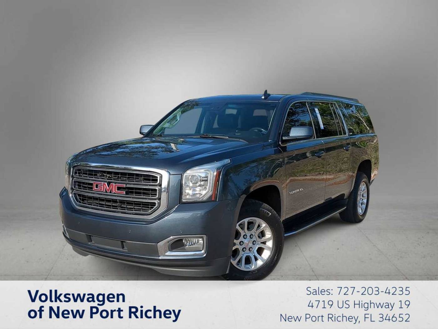 2019 GMC Yukon SLT — SUV — 83,290 mi — New Port Richey, FL