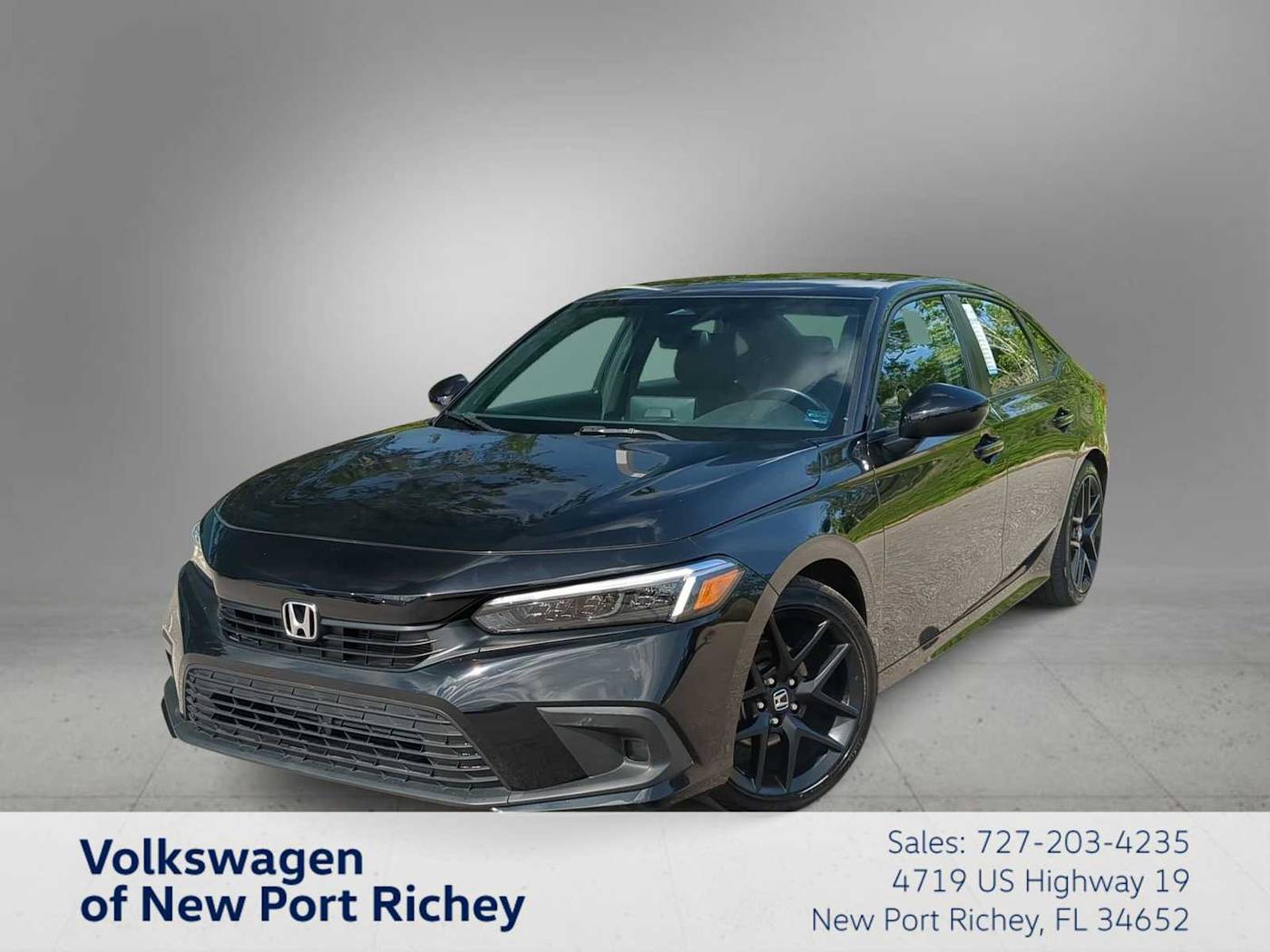 2024 Honda Civic Sport — Sedan — 7,740 mi — New Port Richey, FL