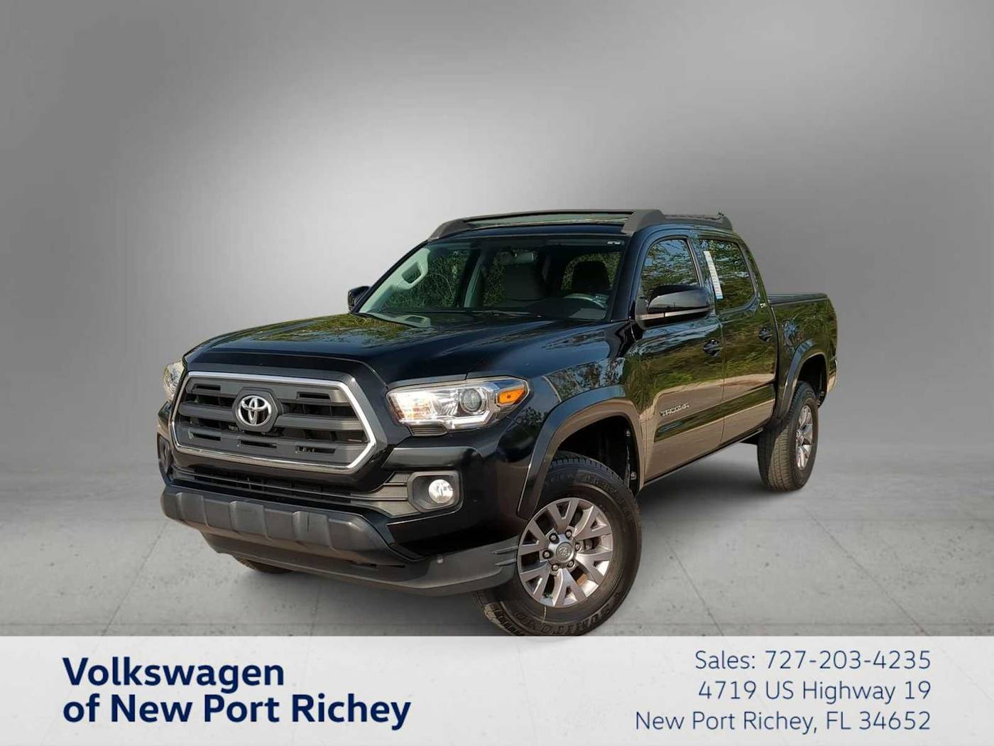 2016 Toyota Tacoma SR5 — Pickup Truck — 71,050 mi — New Port Richey, FL