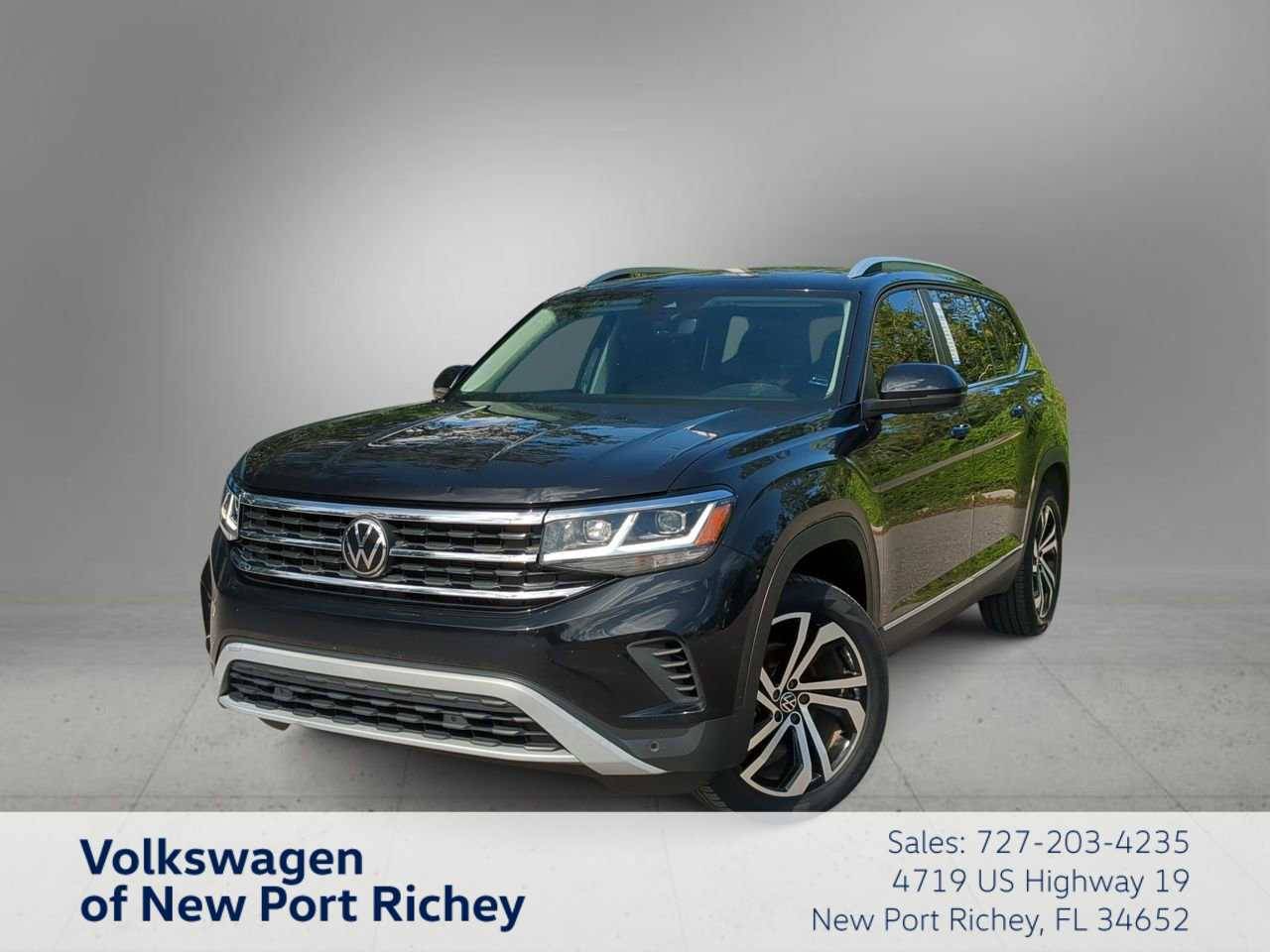 2023 Volkswagen Atlas SEL — SUV — 32,282 mi — New Port Richey, FL