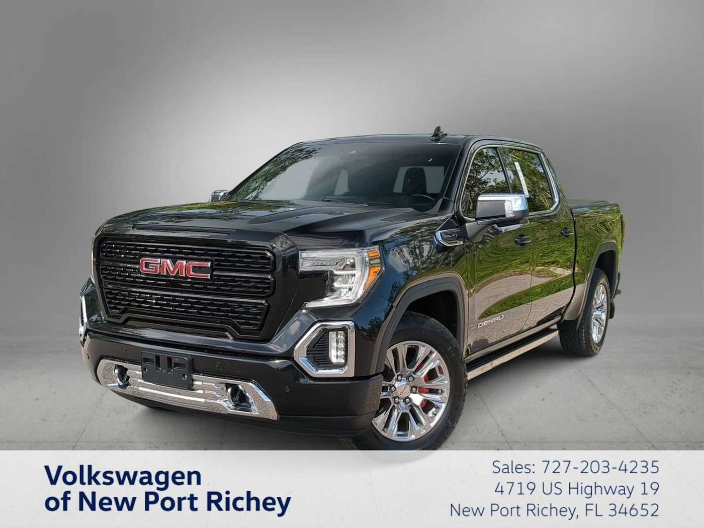 2019 GMC Sierra 1500 Denali — Pickup Truck — 36,679 mi — New Port Richey, FL