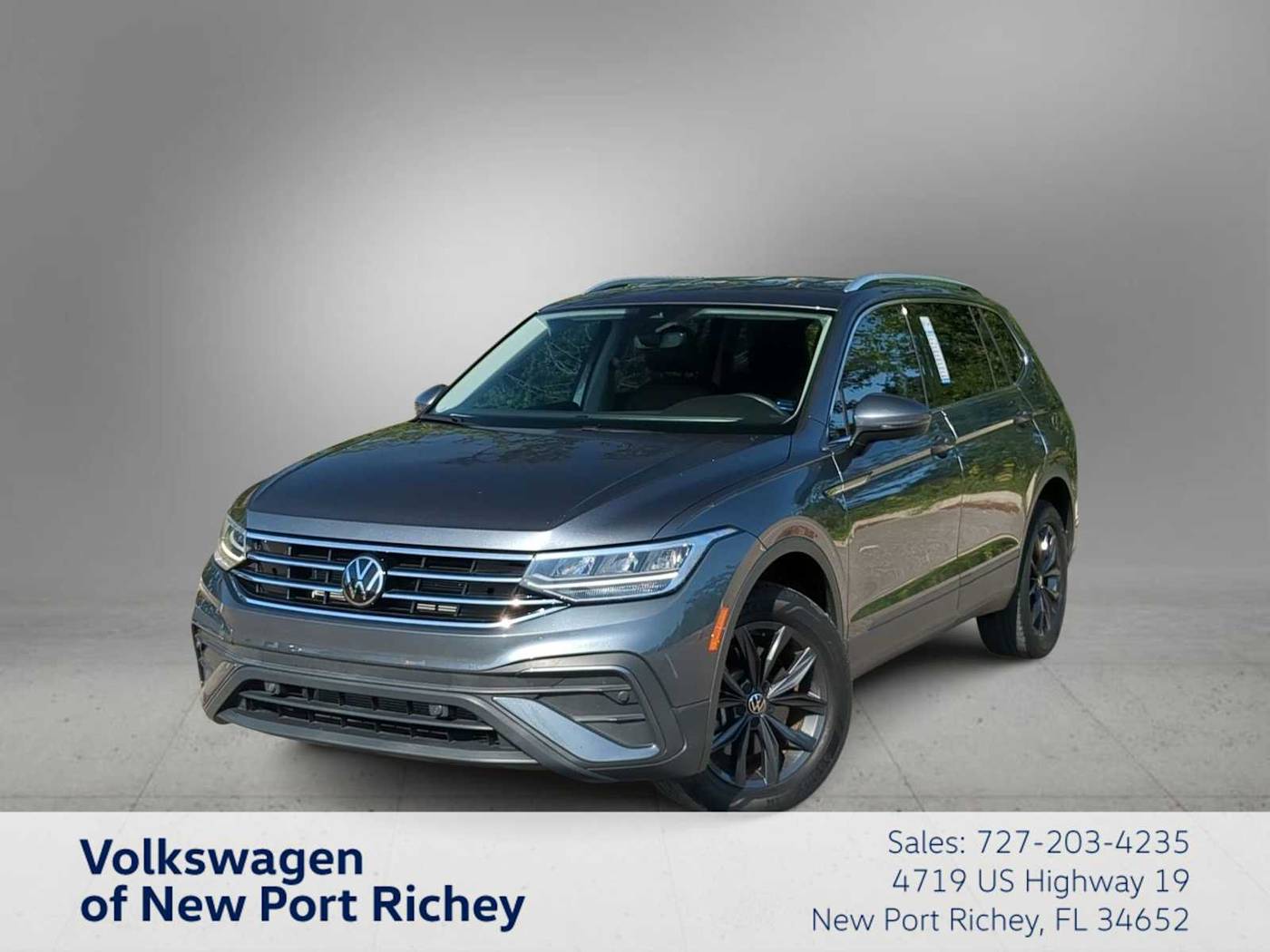 2022 Volkswagen Tiguan SE — SUV — 45,074 mi — New Port Richey, FL