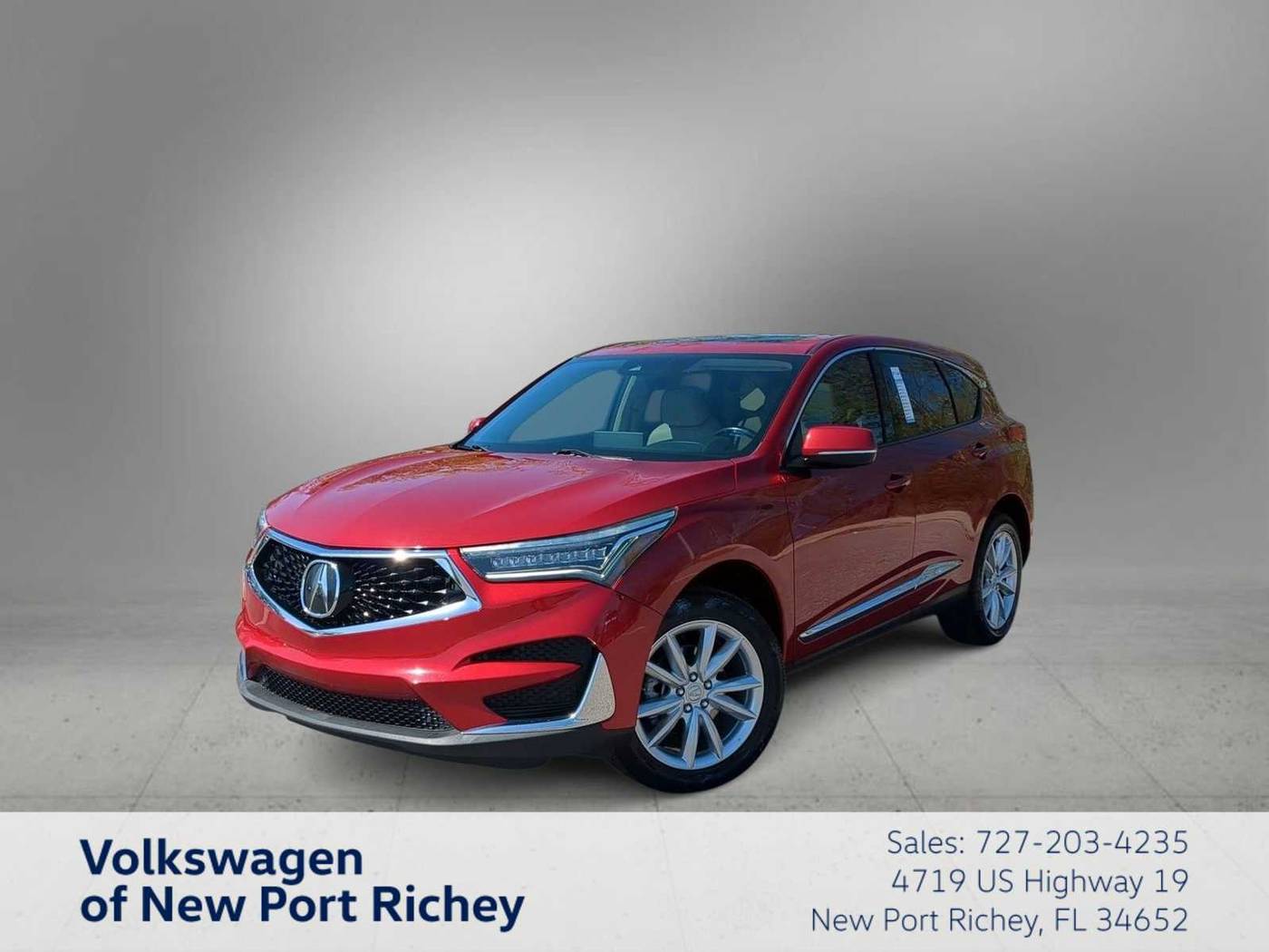2021 Acura RDX Standard — SUV — 77,108 mi — New Port Richey, FL