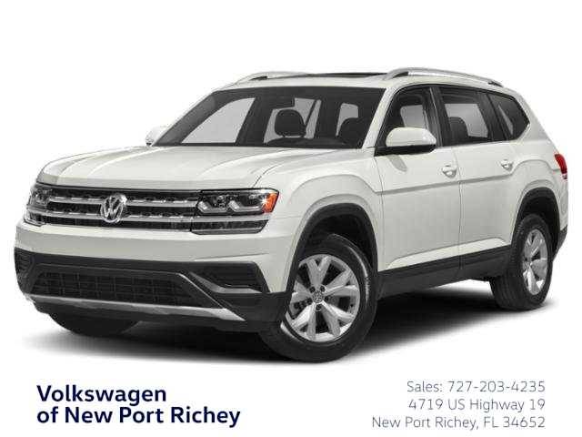2018 Volkswagen Atlas SEL — SUV — 109,260 mi — New Port Richey, FL