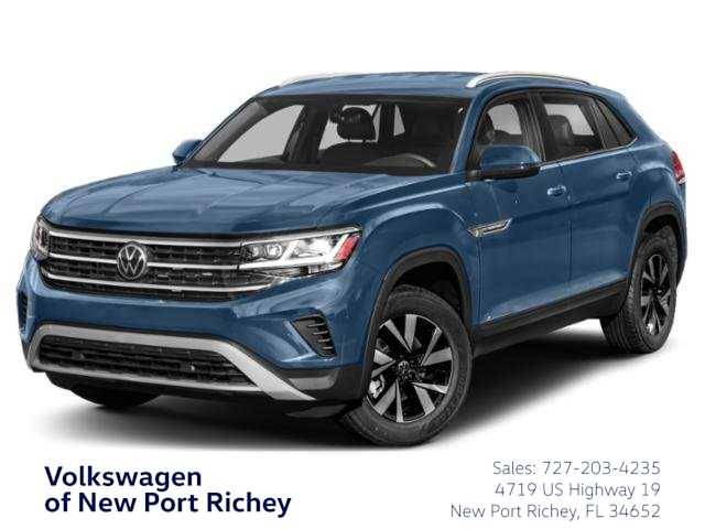 2022 Volkswagen Atlas Cross Sport SE with Technology — SUV — 54,619 mi — New Port Richey, FL