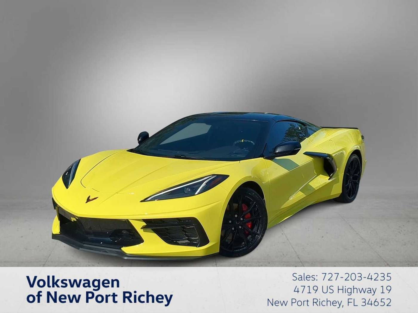 2023 Chevrolet Corvette 1LT — Coupe — 7,964 mi — New Port Richey, FL