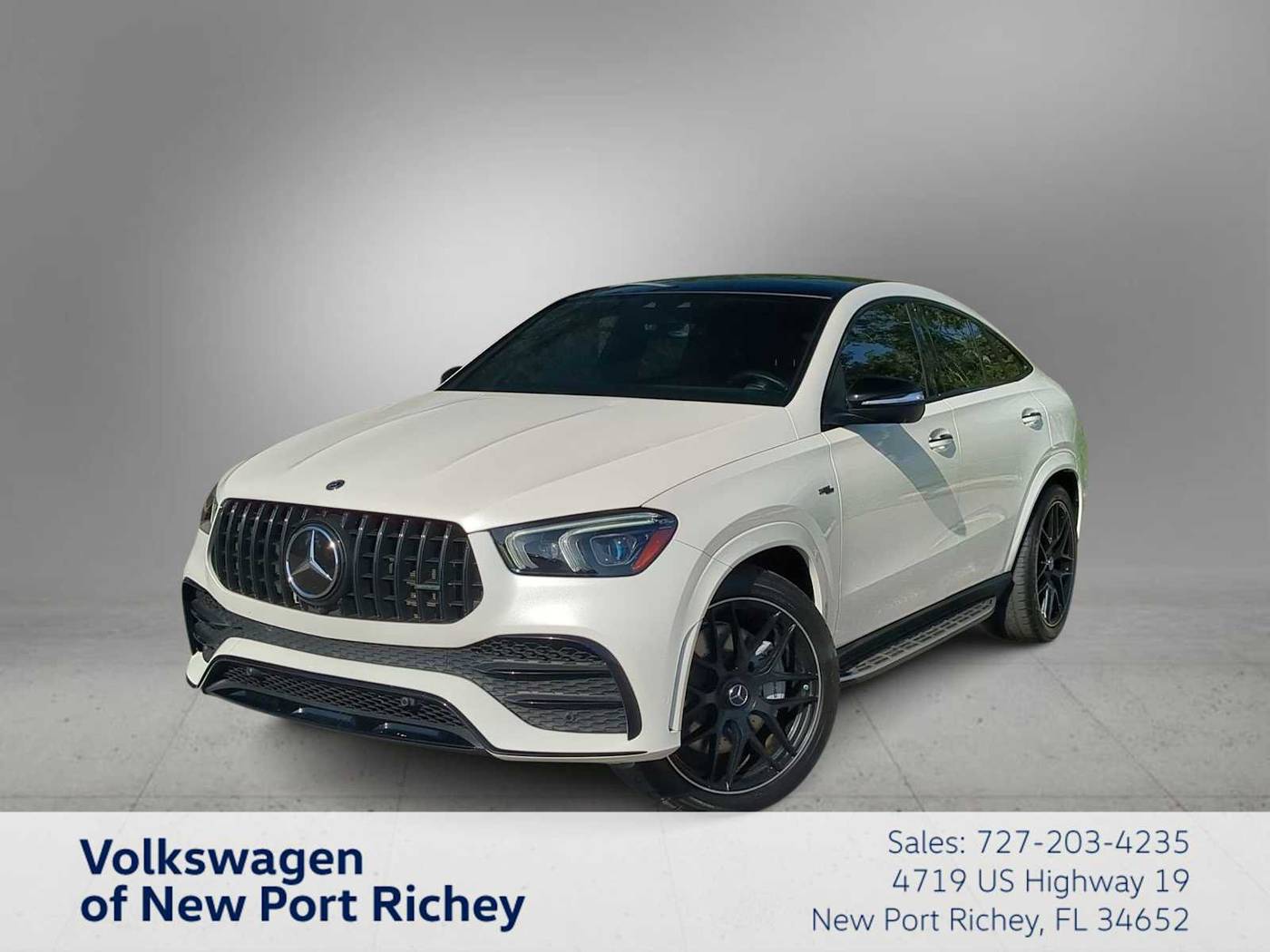 2021 Mercedes-Benz GLE AMG GLE 53 — SUV — 56,277 mi — New Port Richey, FL