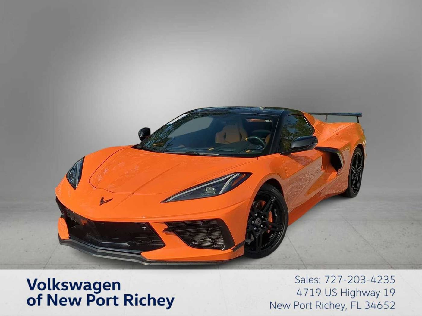 2022 Chevrolet Corvette 2LT — Convertible — 6,600 mi — New Port Richey, FL