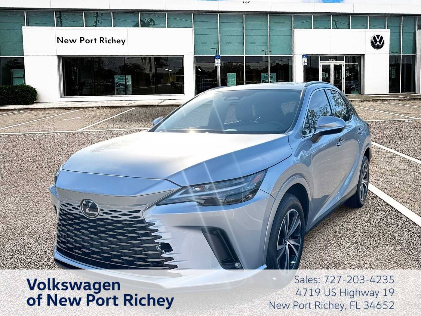 2025 Lexus RX RX 350 Premium