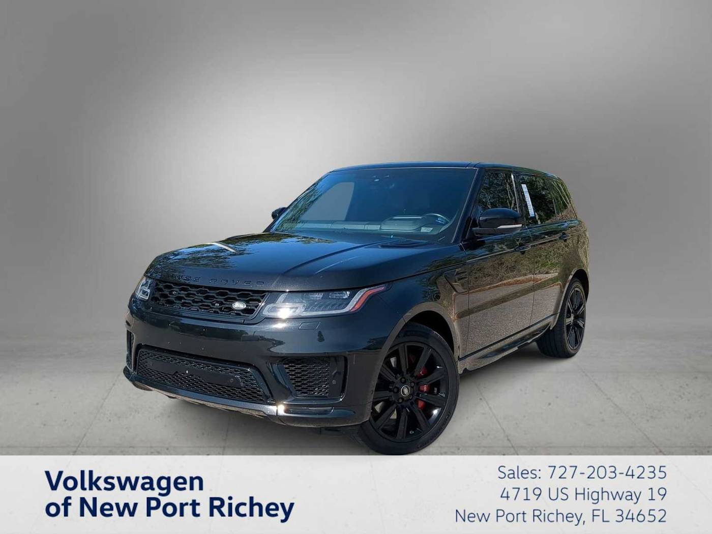 2018 Land Rover Range Rover Sport Supercharged — SUV — 59,500 mi — New Port Richey, FL