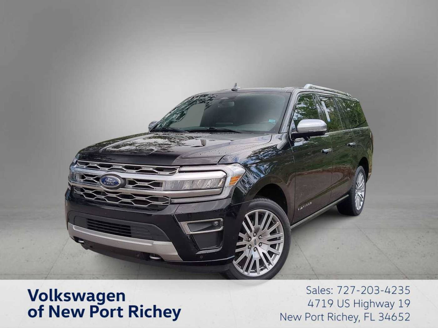 2023 Ford Expedition Platinum — SUV — 19,334 mi — New Port Richey, FL