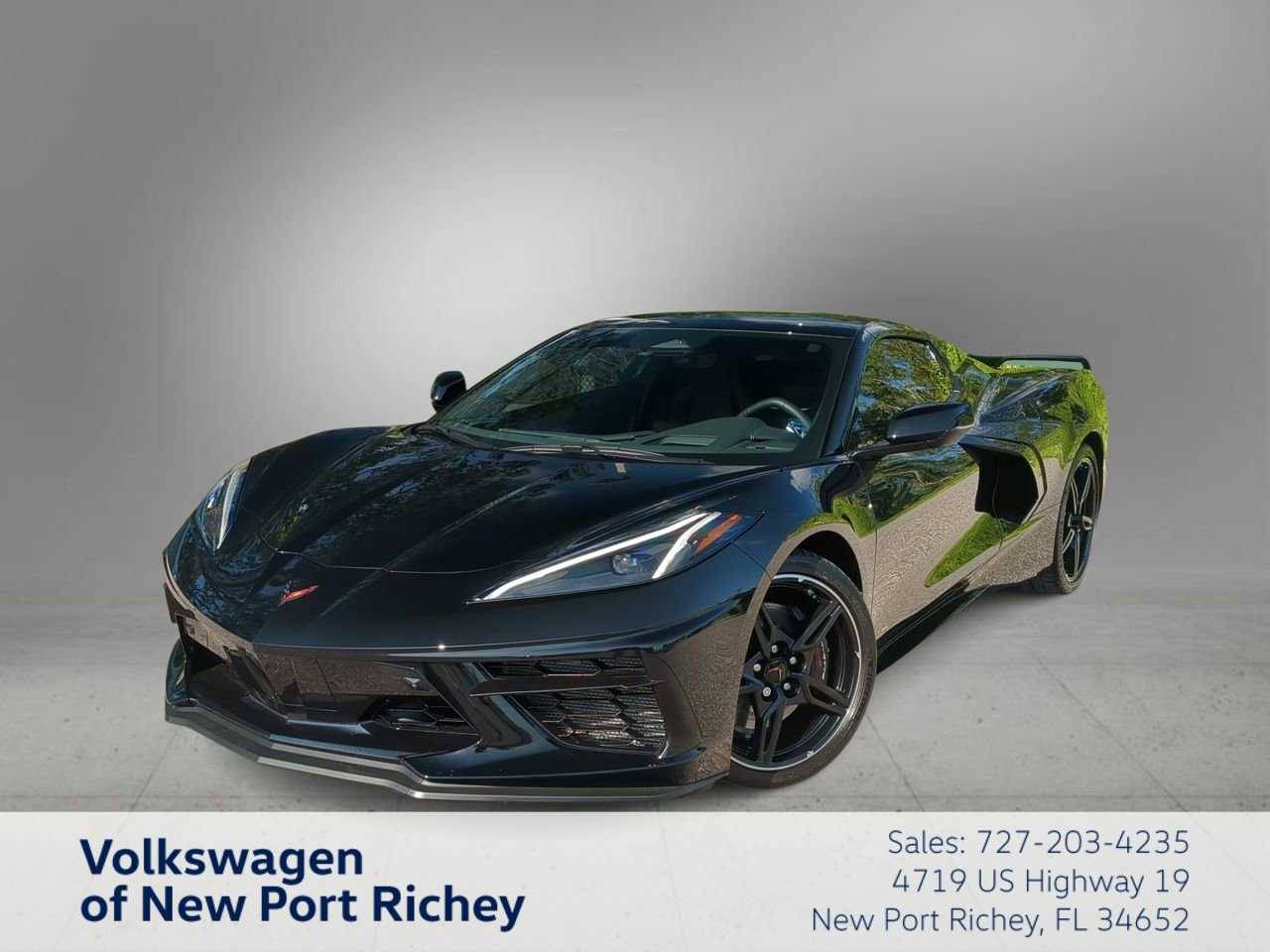 2024 Chevrolet Corvette 2LT — Convertible — 984 mi — New Port Richey, FL
