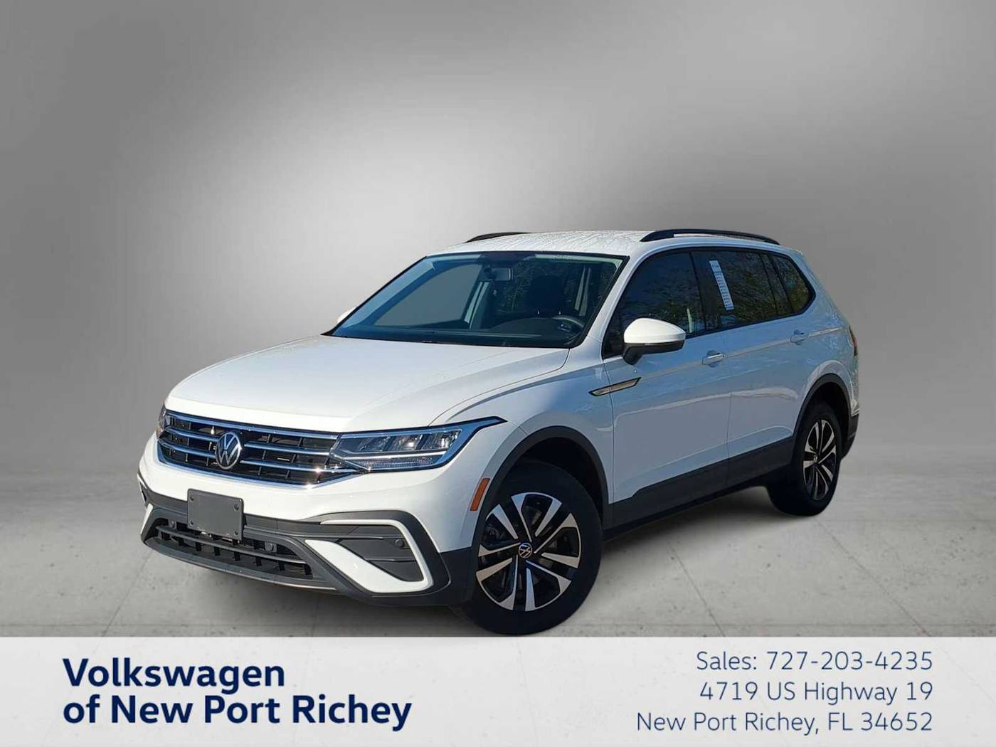 2022 Volkswagen Tiguan S — SUV — 38,610 mi — New Port Richey, FL