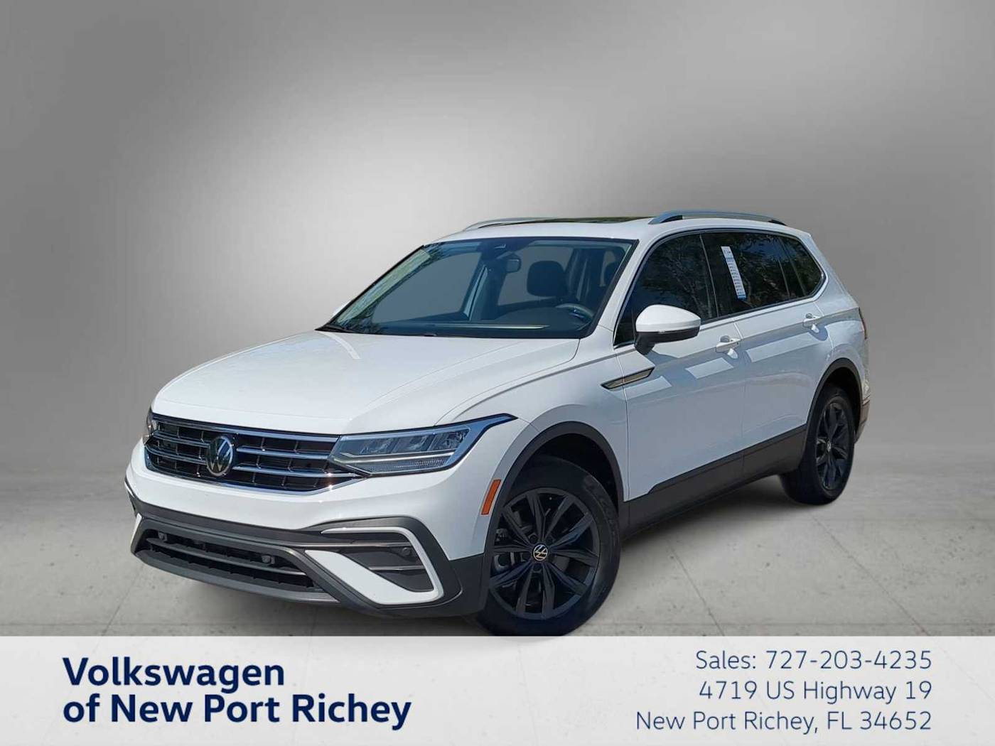 2022 Volkswagen Tiguan SE — SUV — 23,868 mi — New Port Richey, FL