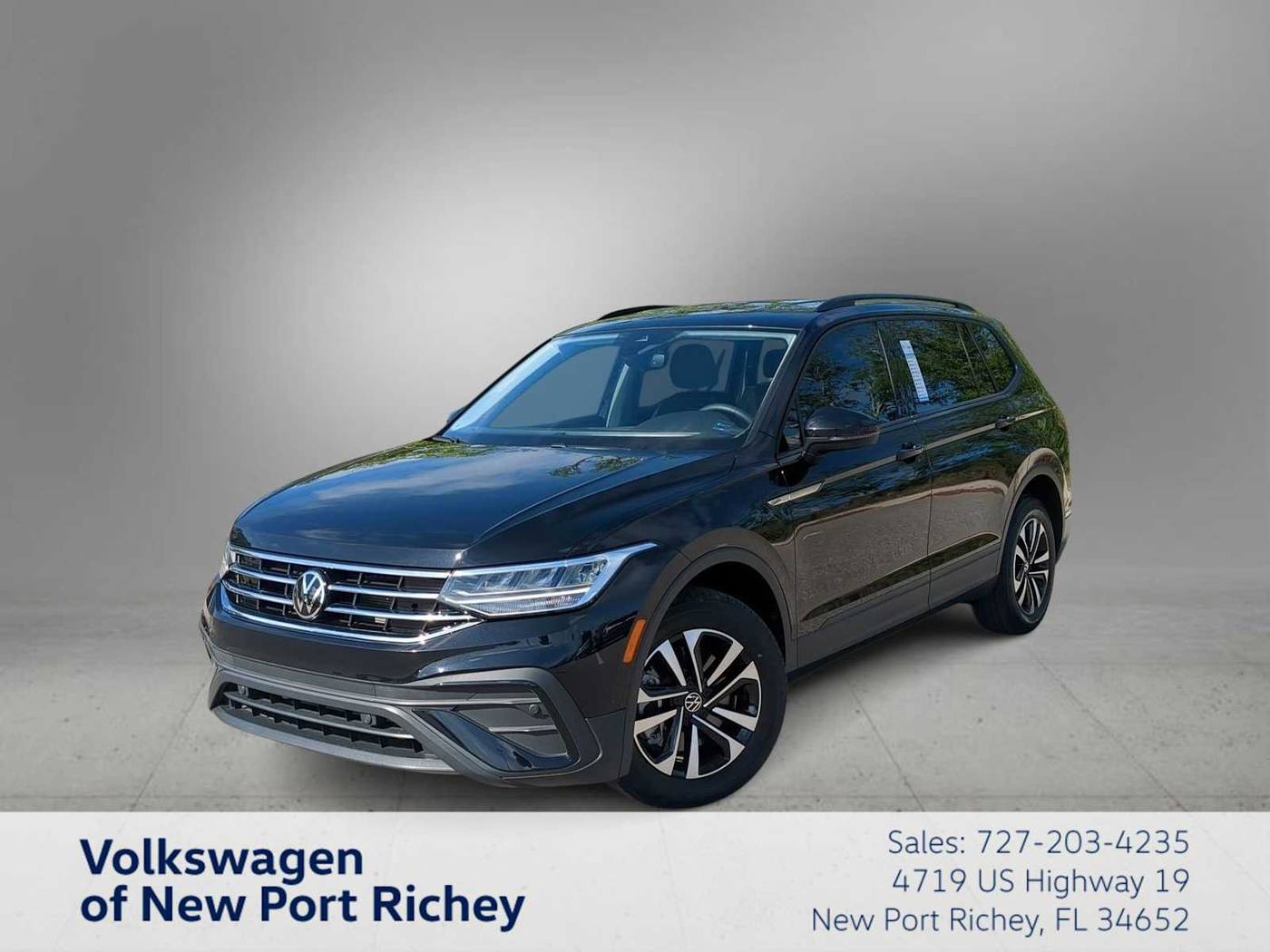 2023 Volkswagen Tiguan S — SUV — 9,310 mi — New Port Richey, FL