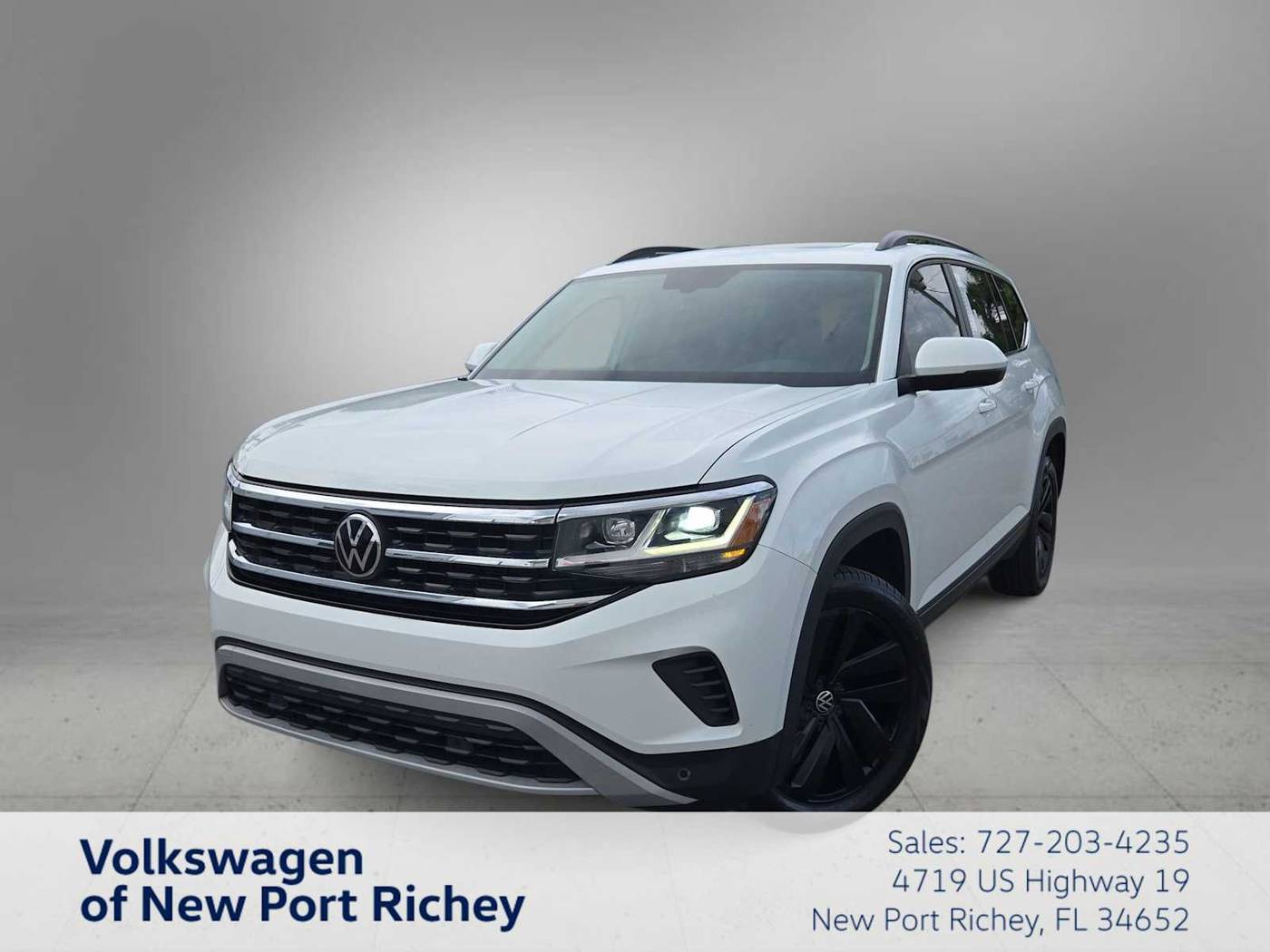 2023 Volkswagen Atlas SE with Technology — SUV — 35,907 mi — New Port Richey, FL