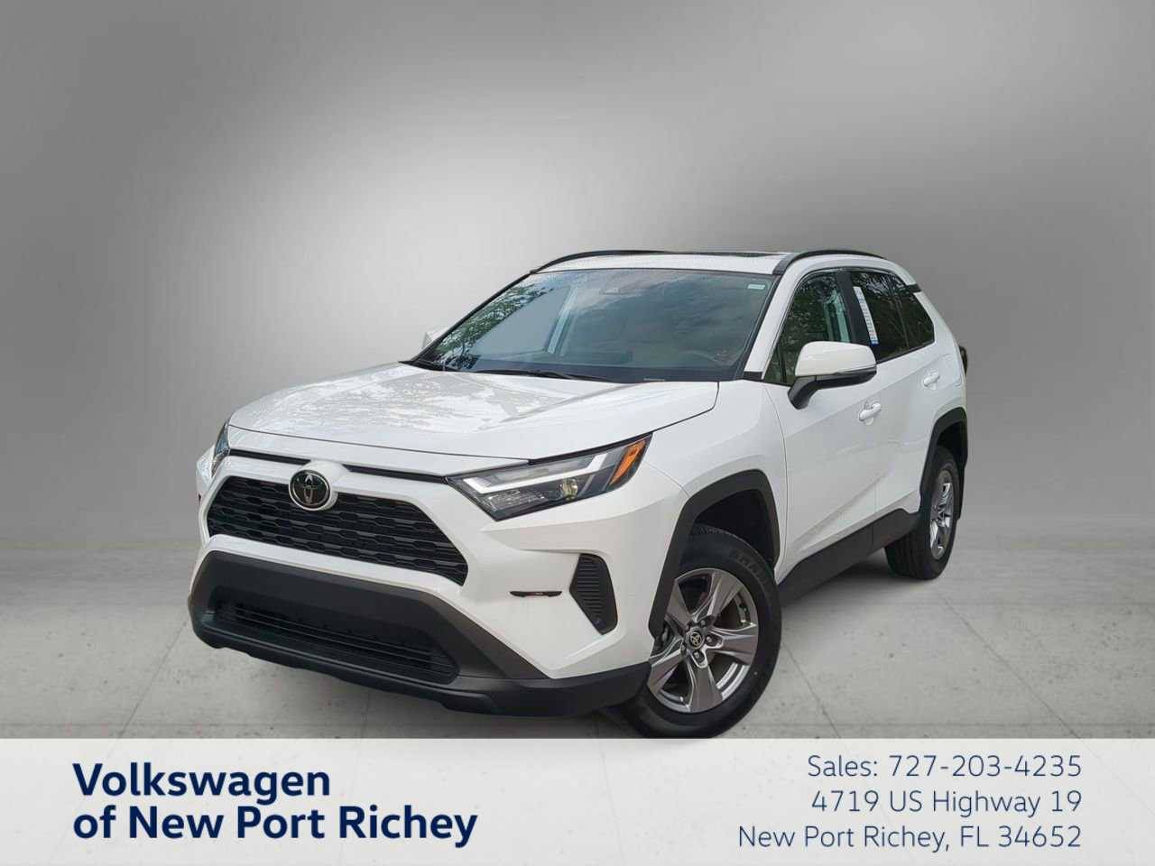 2024 Toyota RAV4 XLE — SUV — 5,147 mi — New Port Richey, FL