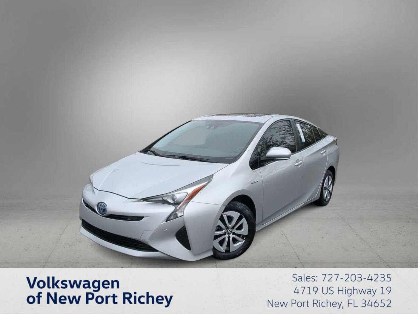 2016 Toyota Prius Four — Hatchback — 84,467 mi — New Port Richey, FL