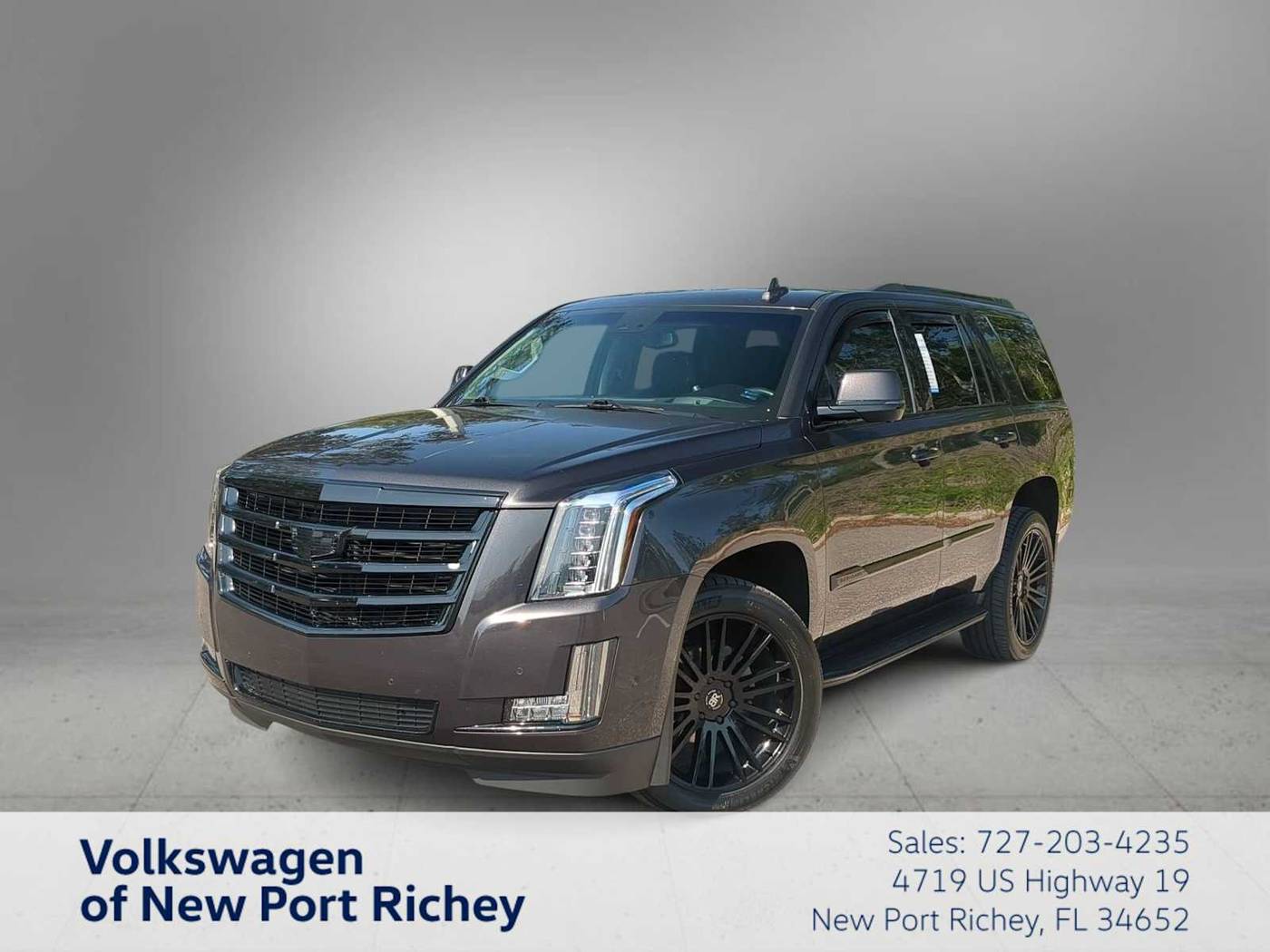 2018 Cadillac Escalade Luxury — SUV — 86,291 mi — New Port Richey, FL