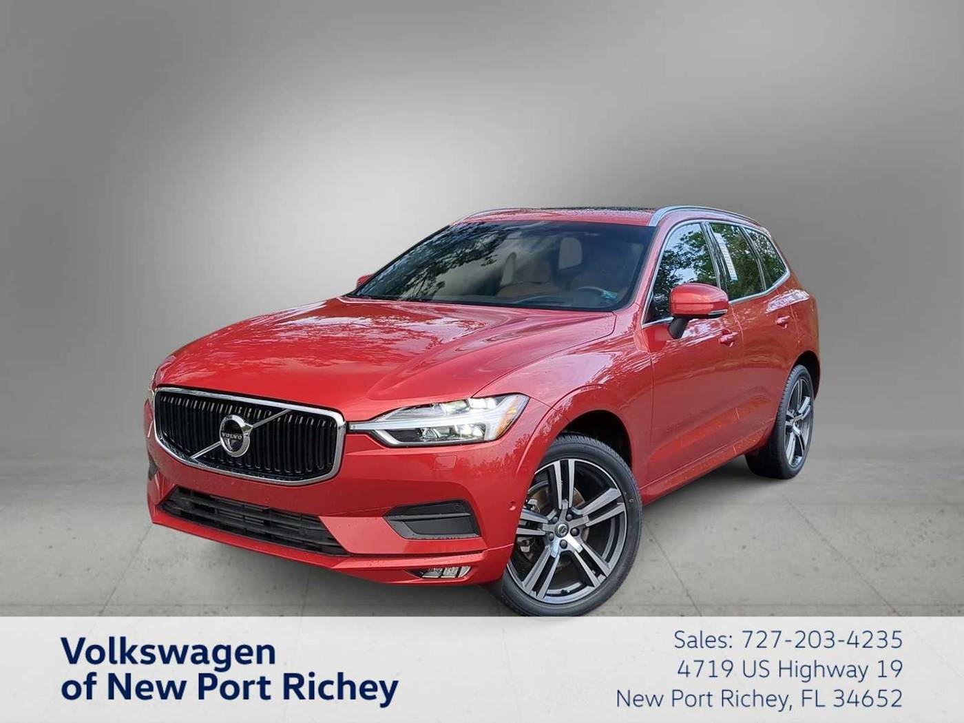 2019 Volvo XC60 Momentum — SUV — 28,800 mi — New Port Richey, FL