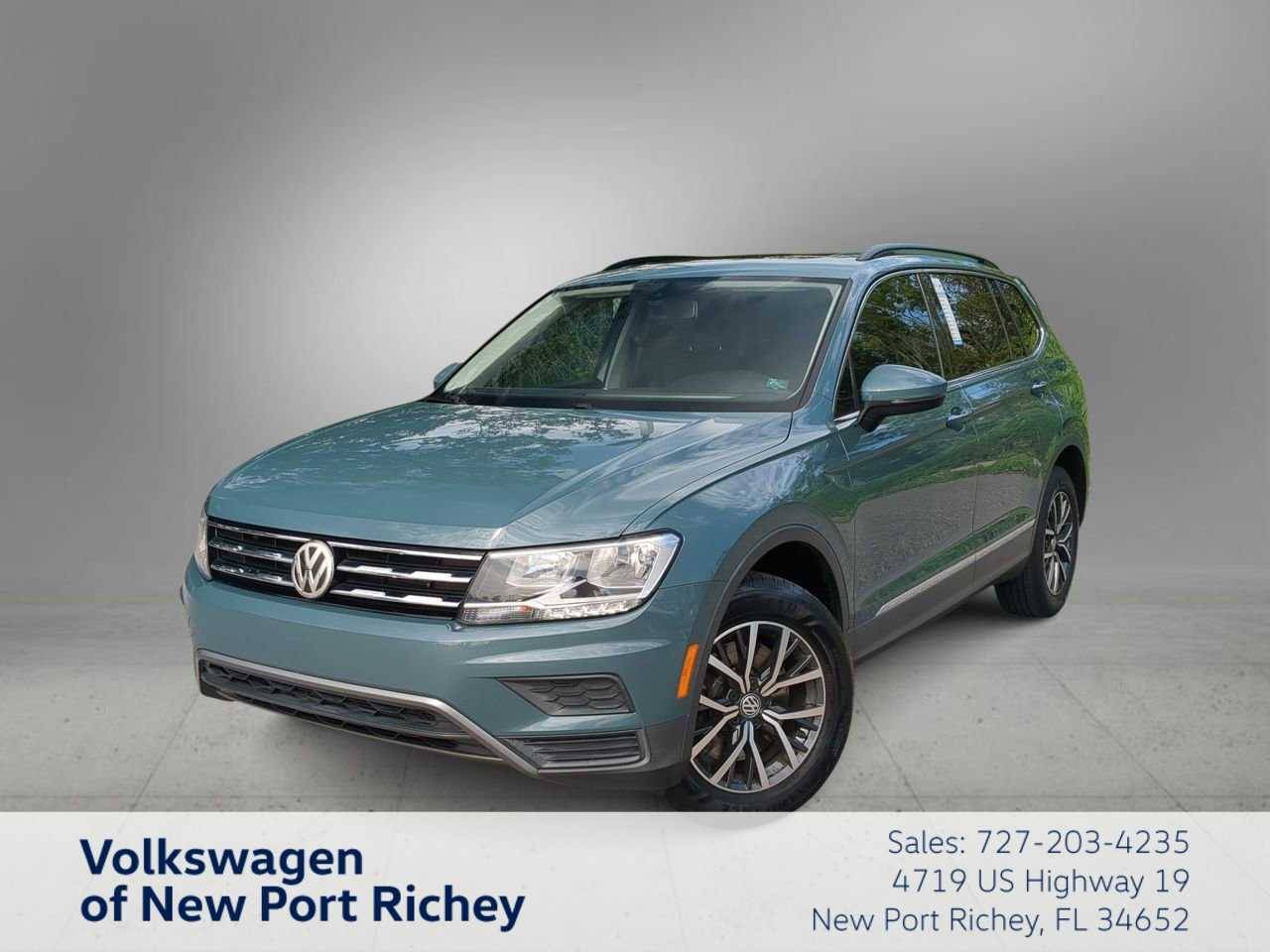 2020 Volkswagen Tiguan SE — SUV — 72,336 mi — New Port Richey, FL