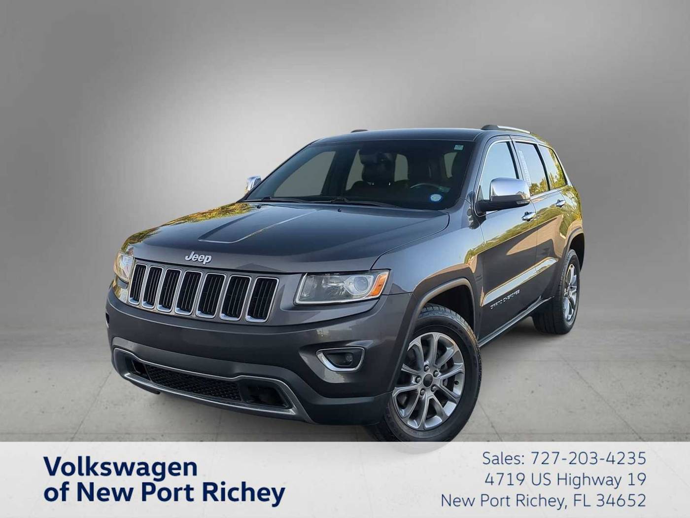 2014 Jeep Grand Cherokee Limited — SUV — 158,057 mi — New Port Richey, FL