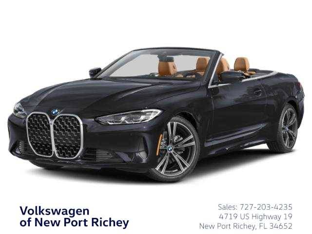 2024 BMW 4 Series 430i — Convertible — 50,472 mi — New Port Richey, FL