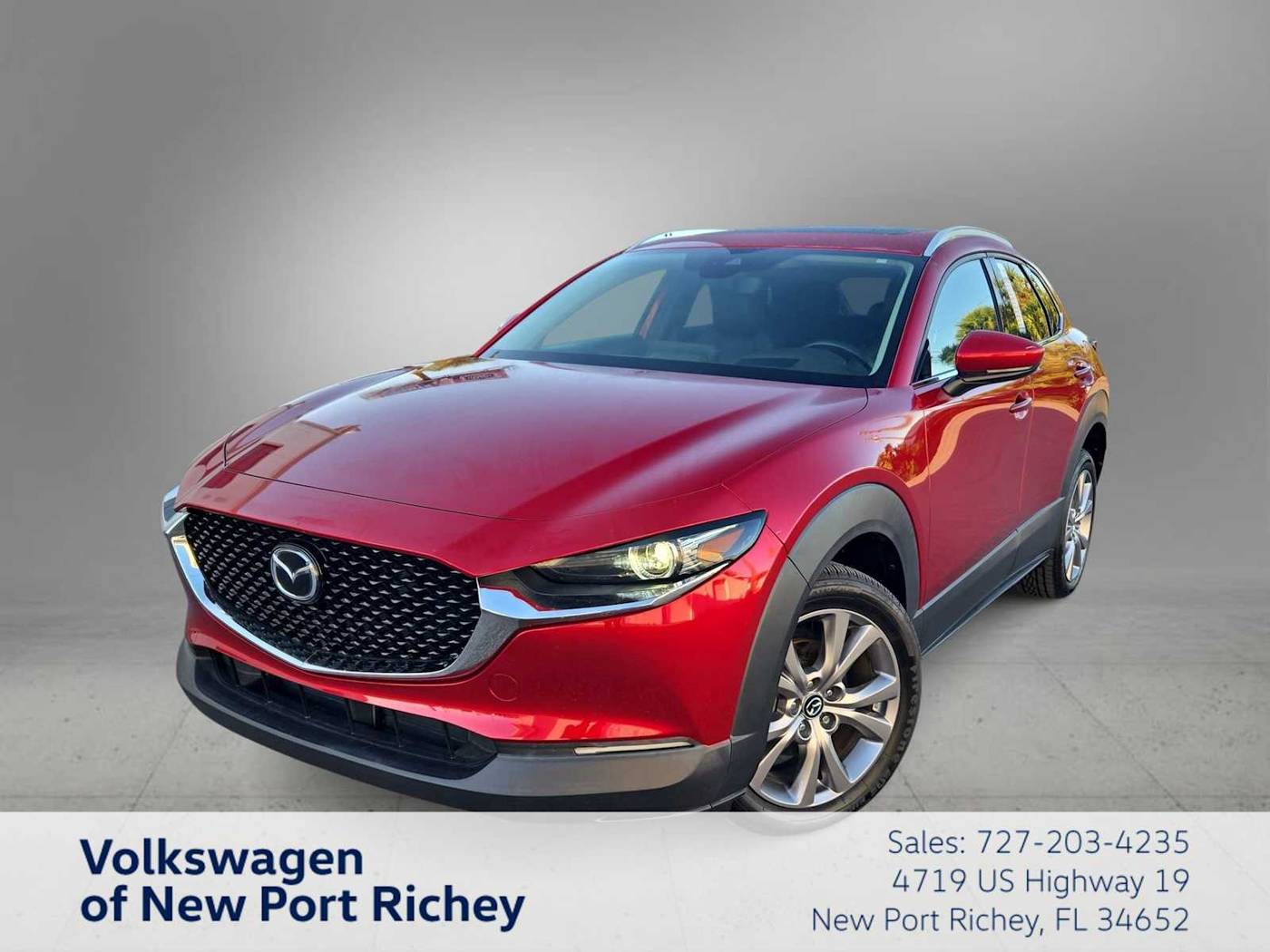 2020 Mazda CX-30 Premium — SUV — 50,880 mi — New Port Richey, FL