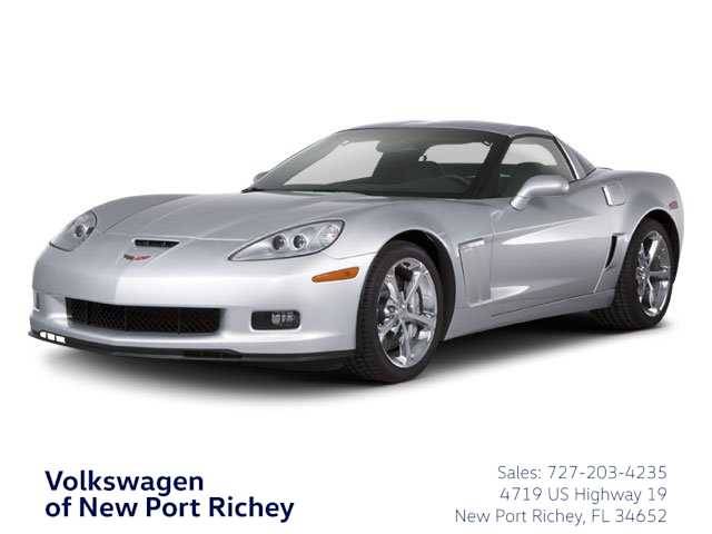 2013 Chevrolet Corvette Grand Sport 3LT — Coupe — 53,238 mi — New Port Richey, FL