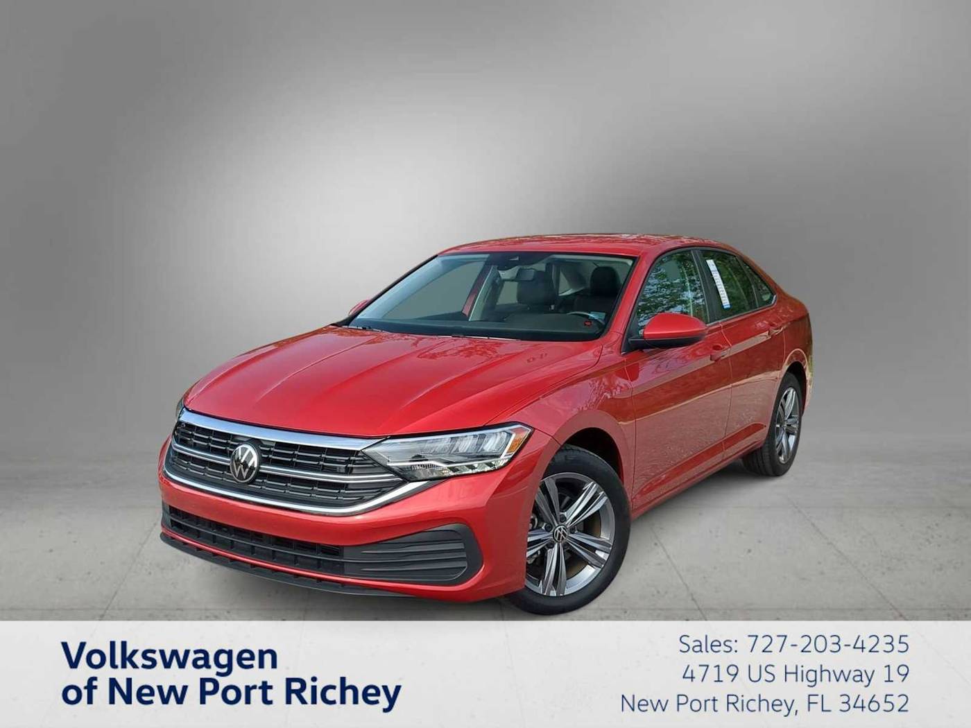 2023 Volkswagen Jetta SE — Sedan — 6,273 mi — New Port Richey, FL