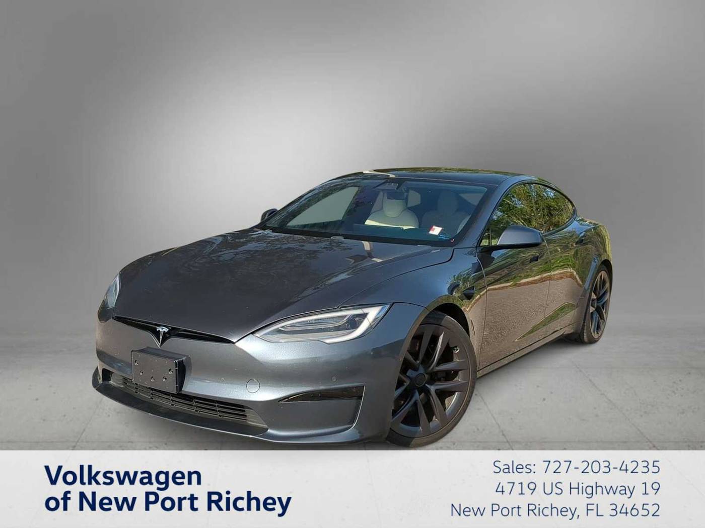 2021 Tesla Model S Plaid — Hatchback — 45,886 mi — New Port Richey, FL