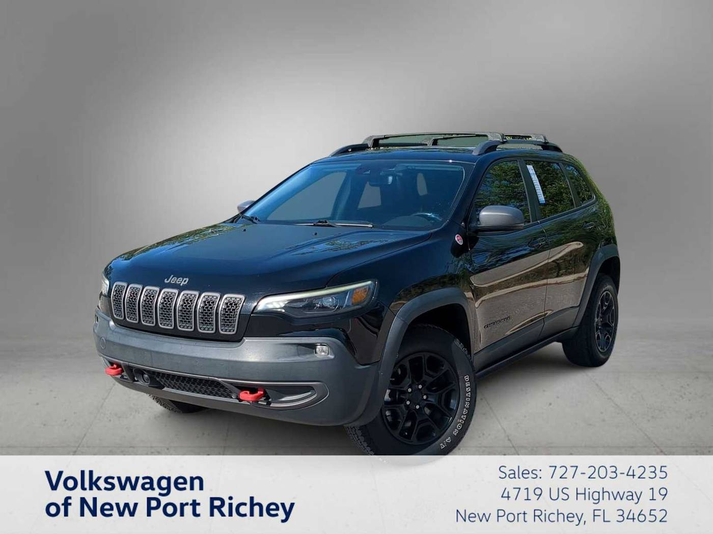2021 Jeep Cherokee Trailhawk — SUV — 82,478 mi — New Port Richey, FL