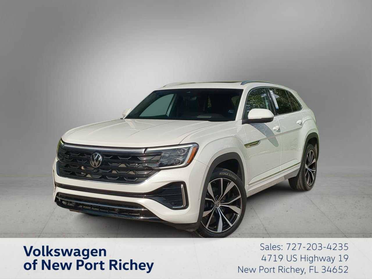 2024 Volkswagen Atlas Cross Sport SEL Premium R-Line — SUV — 33,661 mi — New Port Richey, FL