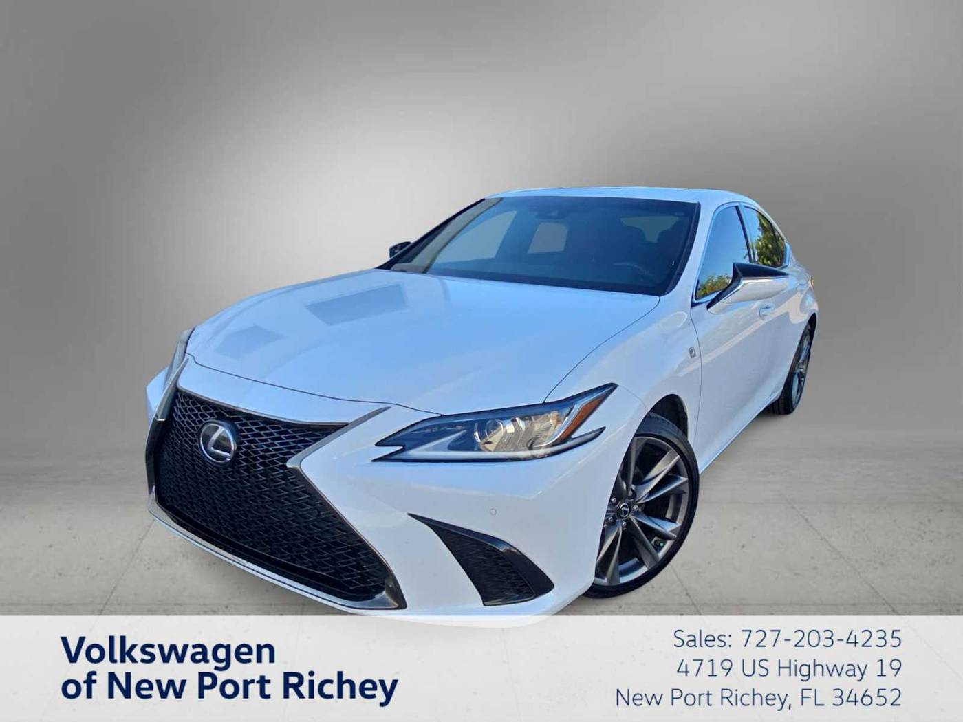 2021 Lexus ES ES 350 F Sport — Sedan — 56,530 mi — New Port Richey, FL