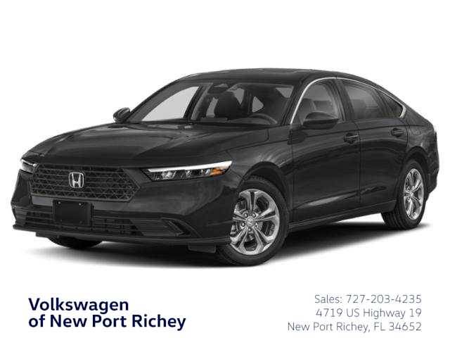 2023 Honda Accord EX — Sedan — 11,141 mi — New Port Richey, FL