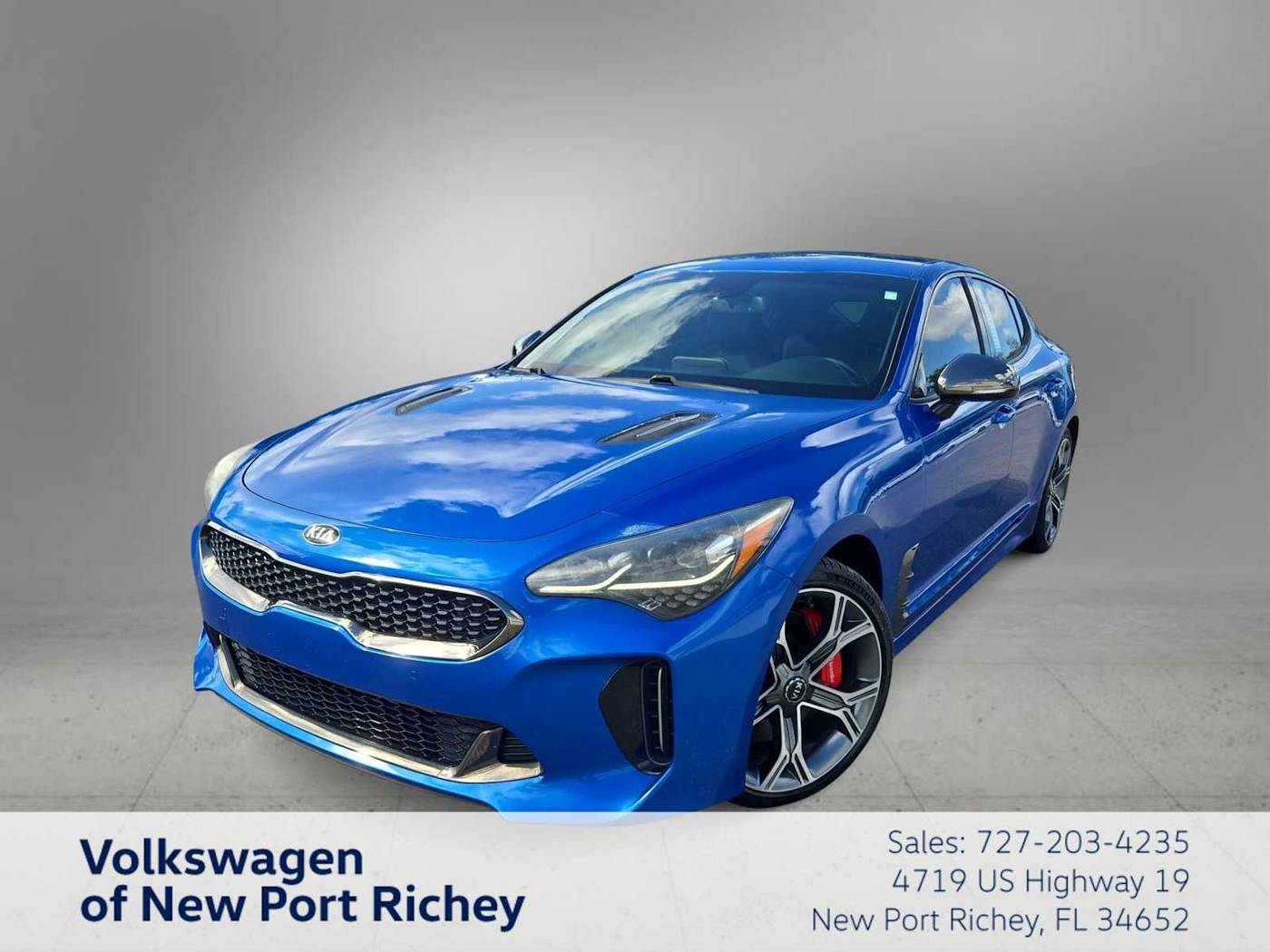 2018 Kia Stinger GT — Hatchback — 61,624 mi — New Port Richey, FL