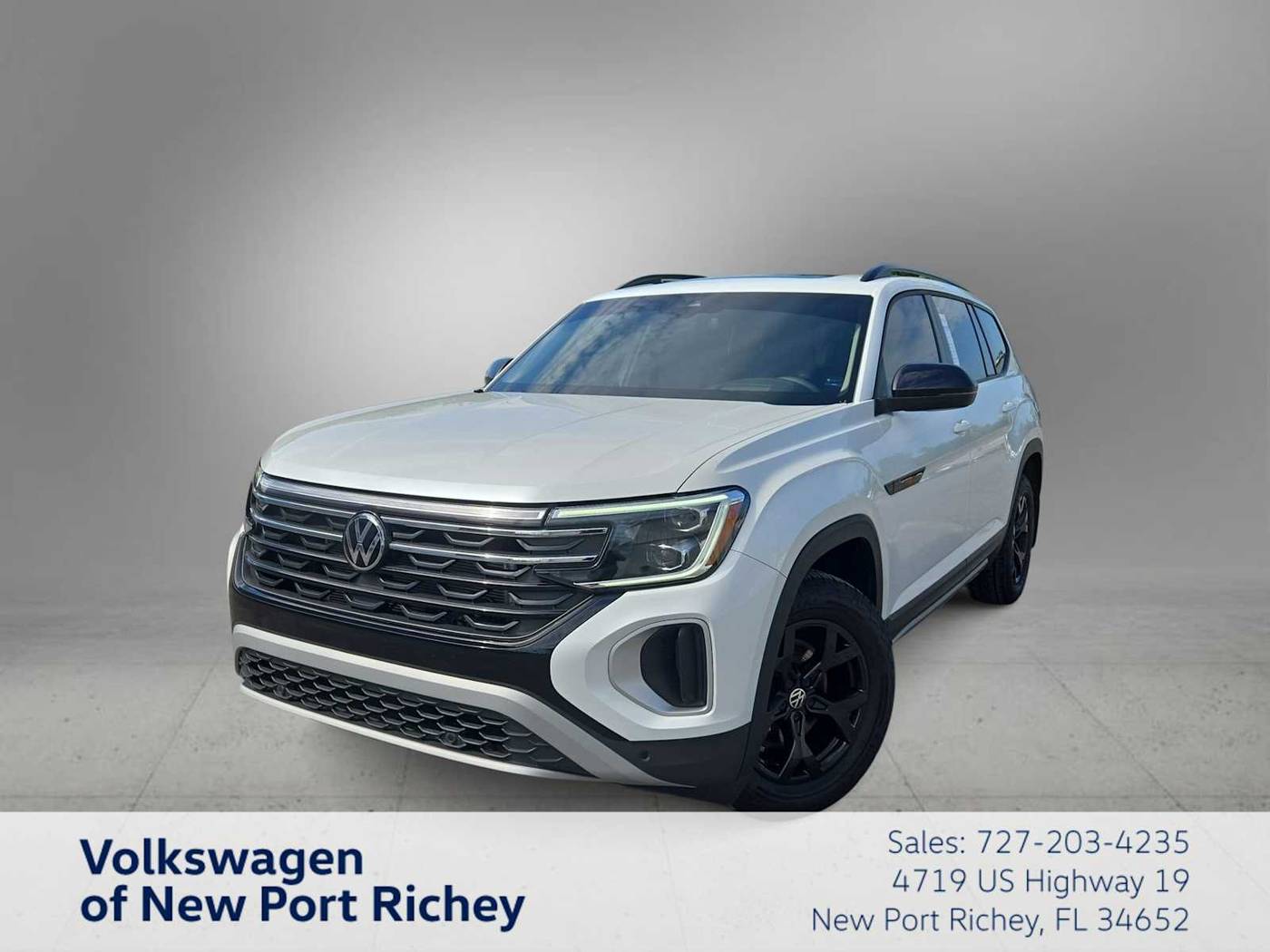 2024 Volkswagen Atlas Peak Edition SEL — SUV — 14,370 mi — New Port Richey, FL
