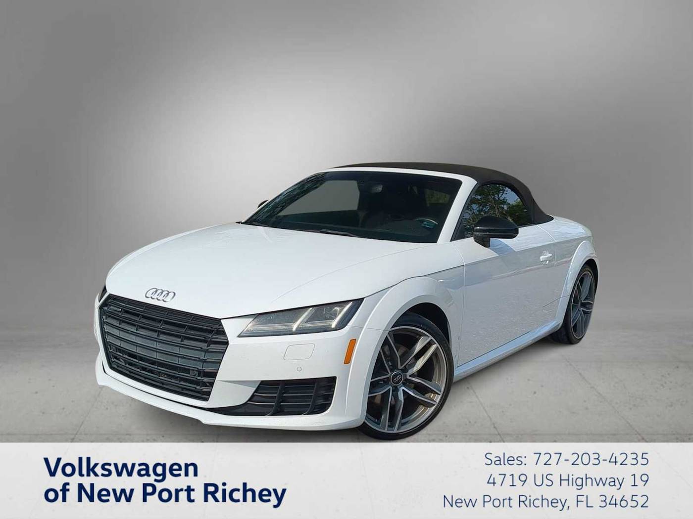 2017 Audi TT 2.0T — Convertible — 66,329 mi — New Port Richey, FL