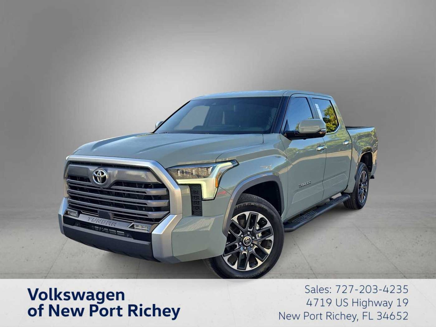 2024 Toyota Tundra Limited — Pickup Truck — 23,863 mi — New Port Richey, FL