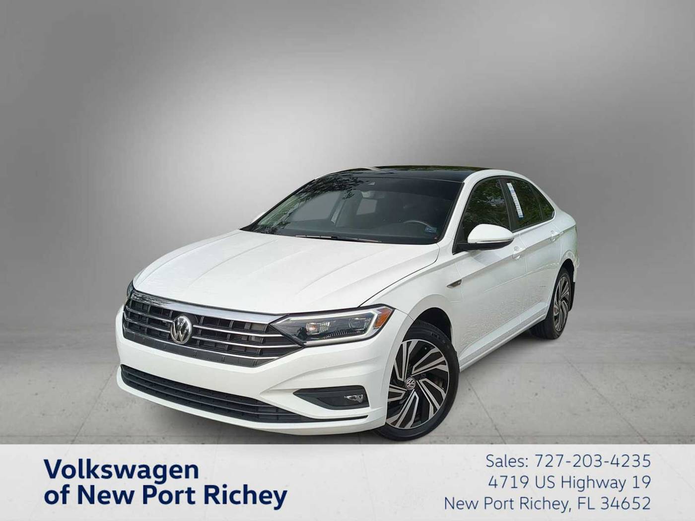 2021 Volkswagen Jetta SEL Premium — Sedan — 59,542 mi — New Port Richey, FL