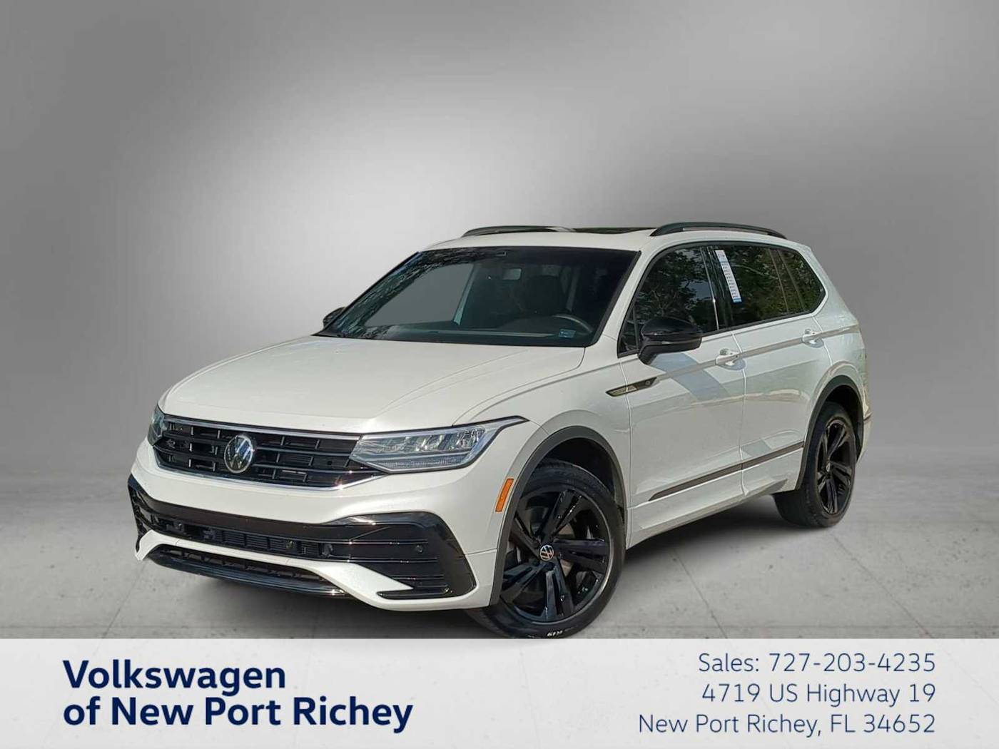 2024 Volkswagen Tiguan SE R-Line Black — SUV — 16,788 mi — New Port Richey, FL